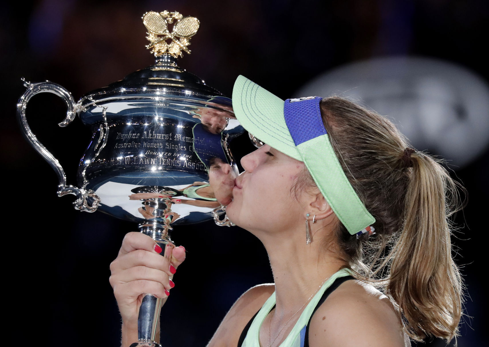 APTOPIX Australian Open Tennis